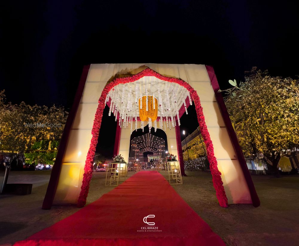 Photo From Royal red theme wedding - By Celibraze Events & Entertainment