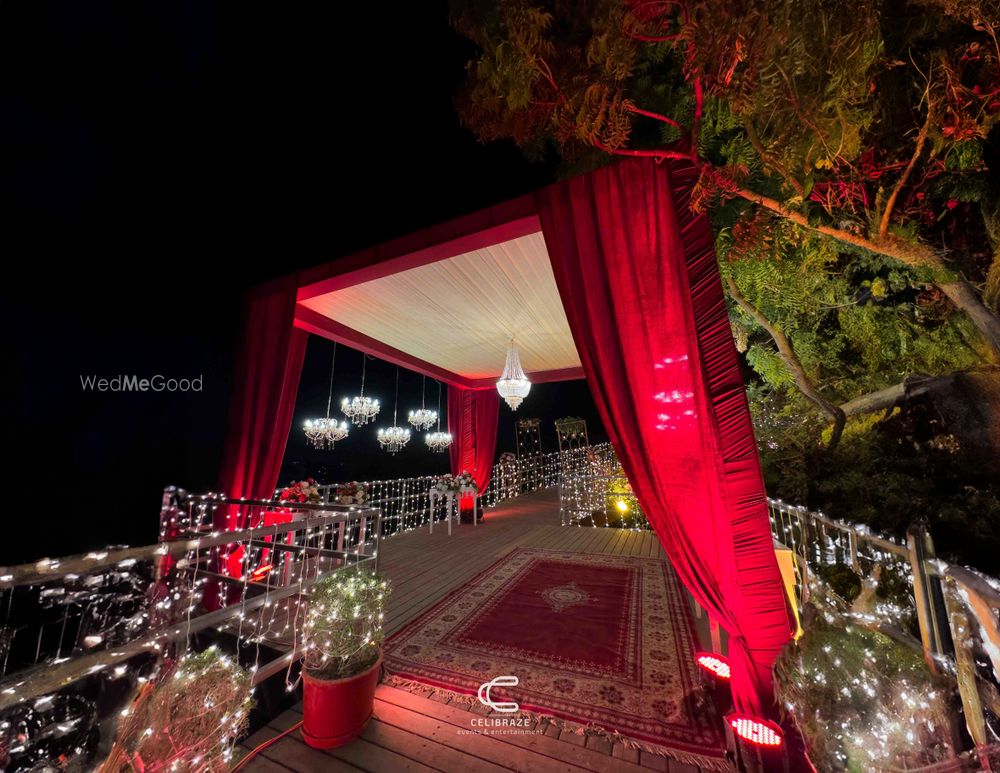 Photo From Royal red theme wedding - By Celibraze Events & Entertainment