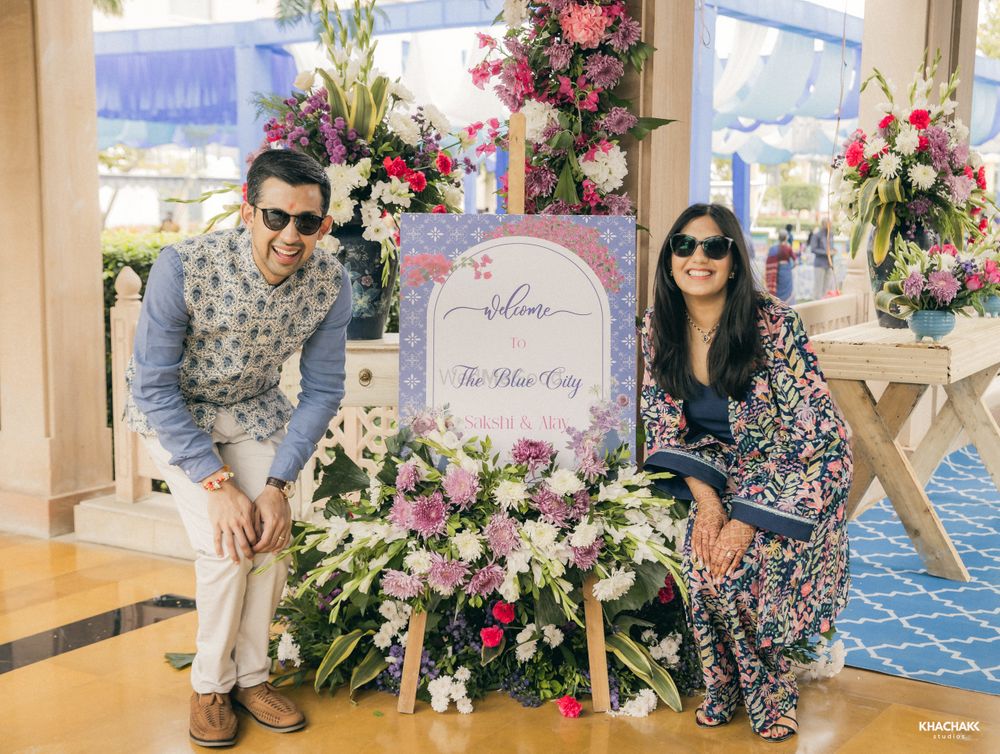 Photo From Welcome ITC Jodhpur - Destination Wedding - Sakshi & Alay - By Noon Moon Events