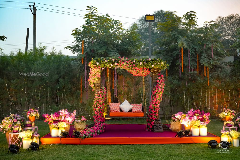 Photo From A mehendi mehfil - By Celibraze Events & Entertainment