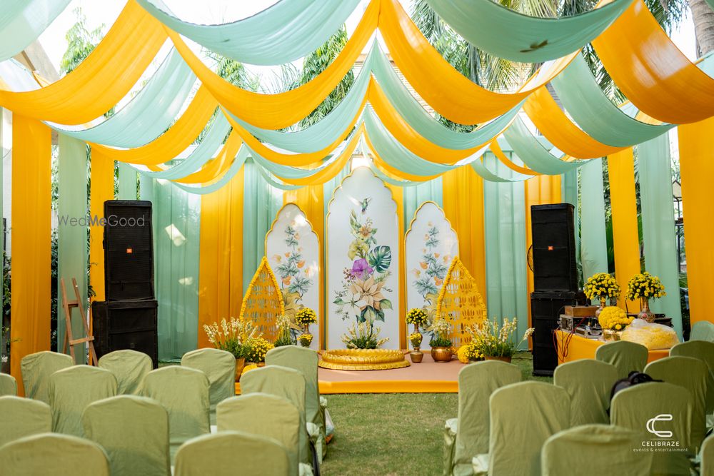 Photo From A yellow paradise - By Celibraze Events & Entertainment