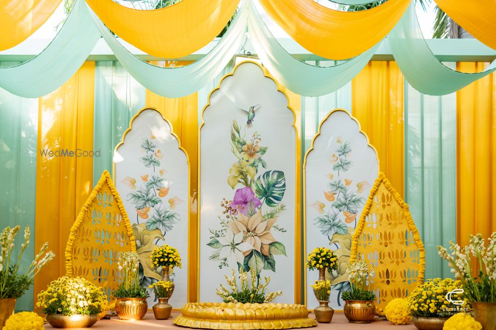 Photo From A yellow paradise - By Celibraze Events & Entertainment