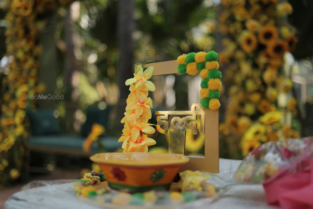 Photo From A yellow paradise - By Celibraze Events & Entertainment