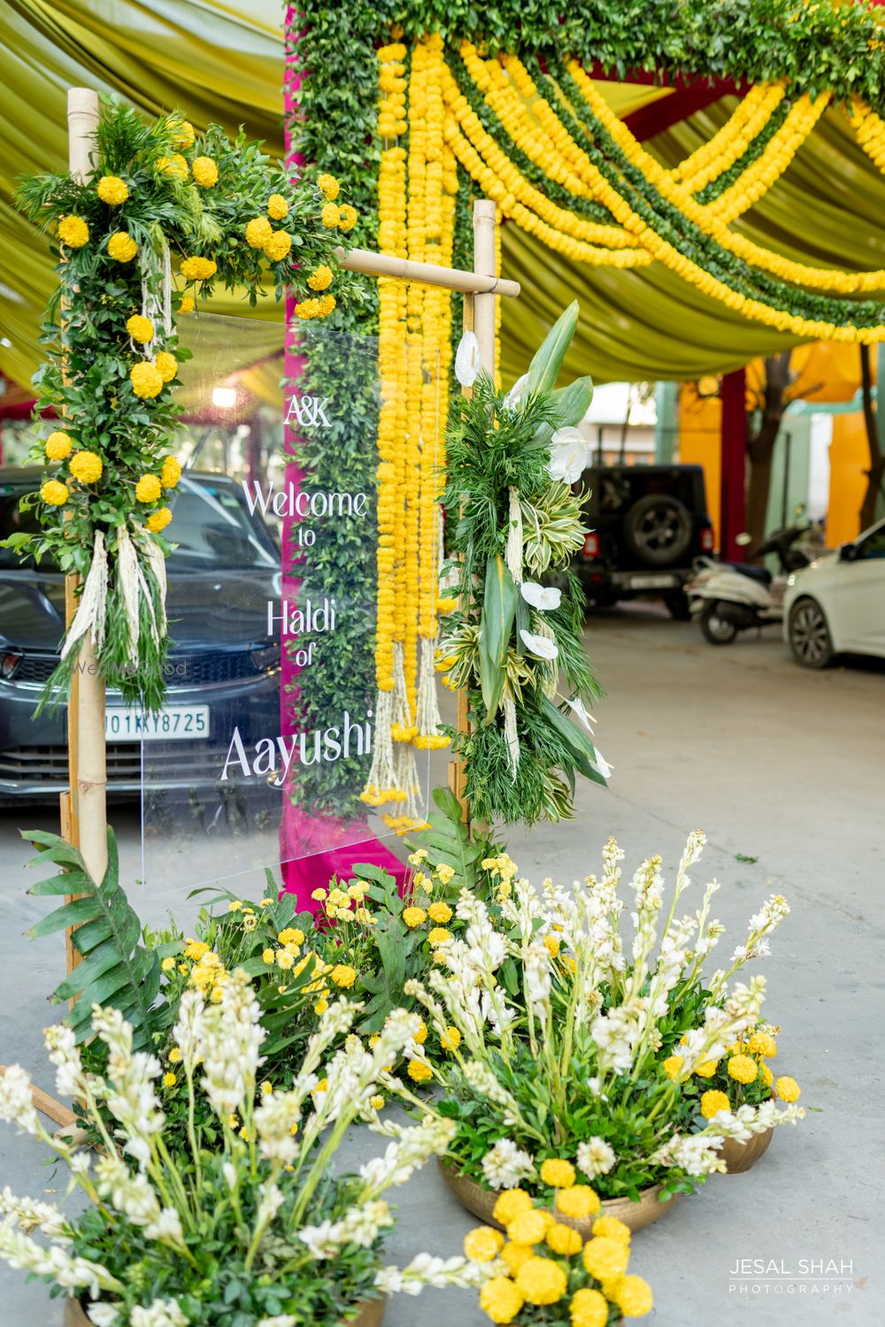 Photo From A yellow paradise - By Celibraze Events & Entertainment