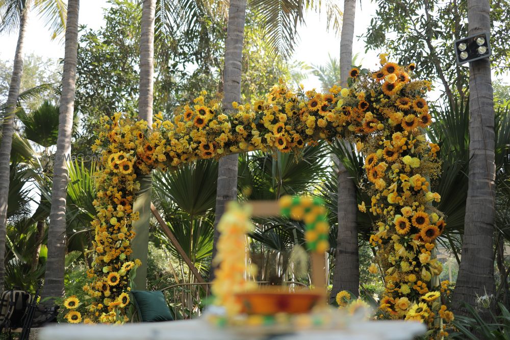 Photo From A yellow paradise - By Celibraze Events & Entertainment