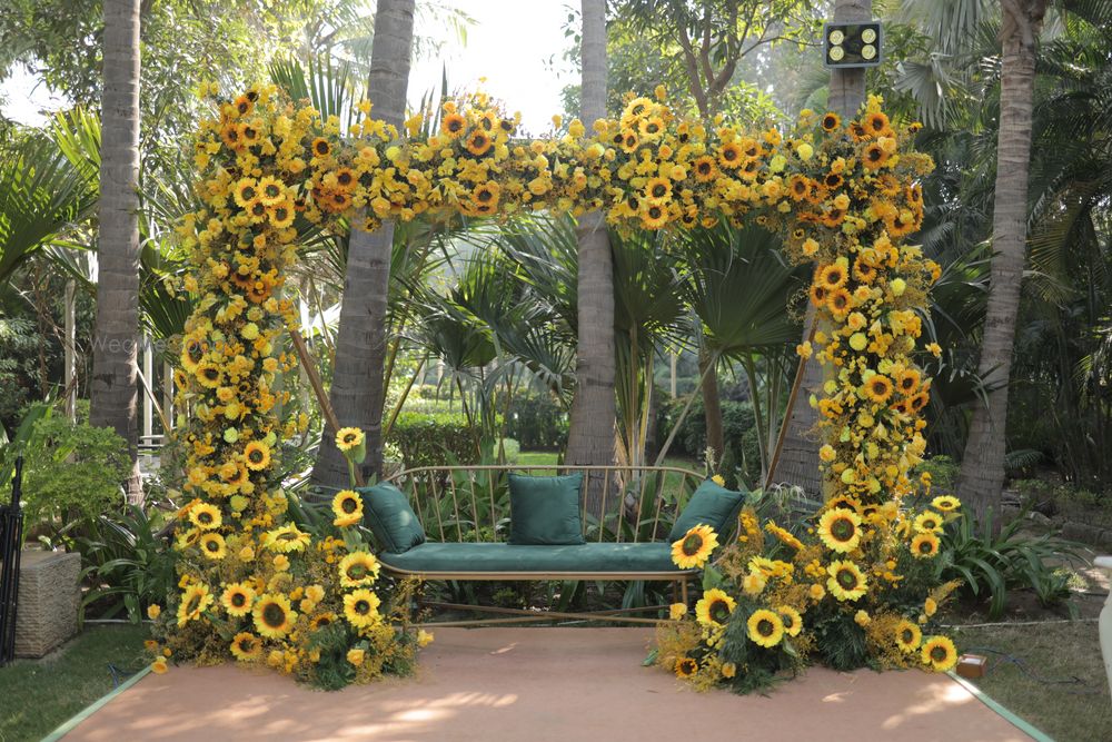 Photo From A yellow paradise - By Celibraze Events & Entertainment