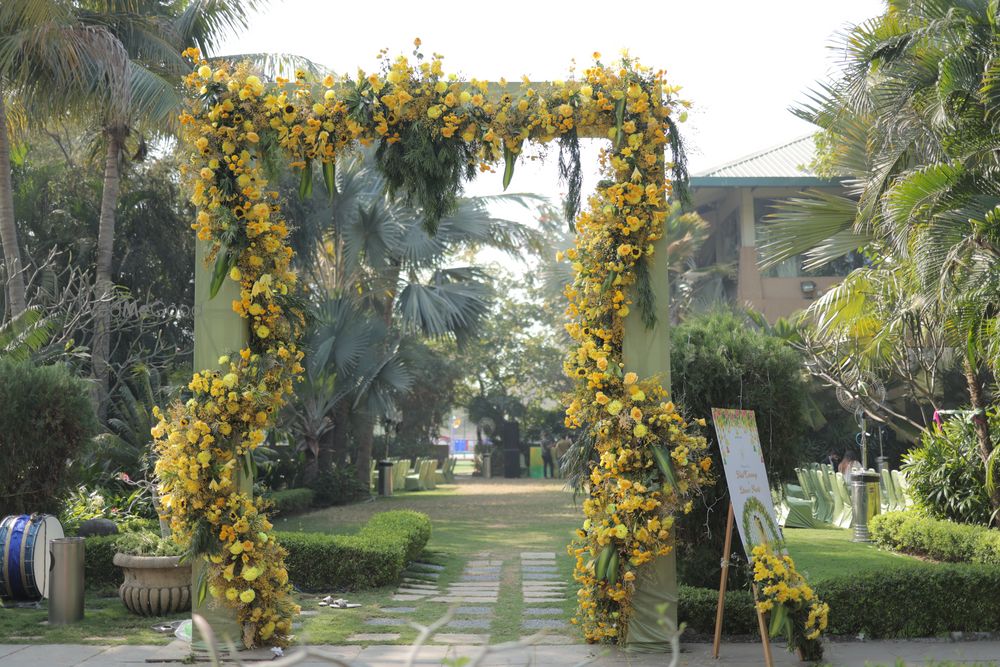 Photo From A yellow paradise - By Celibraze Events & Entertainment