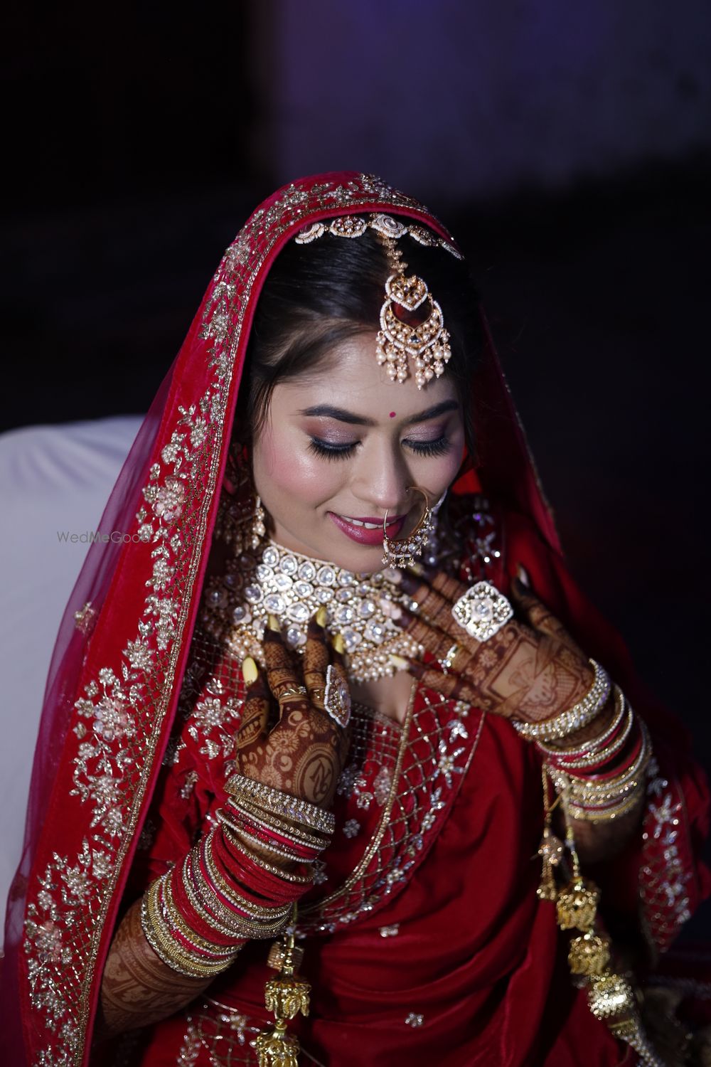 Photo From Reception Bride Aditi - By Makeup by Shiwani