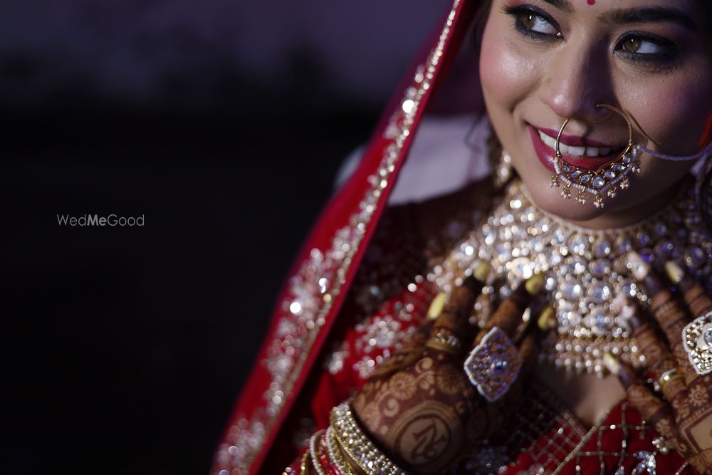 Photo From Reception Bride Aditi - By Makeup by Shiwani