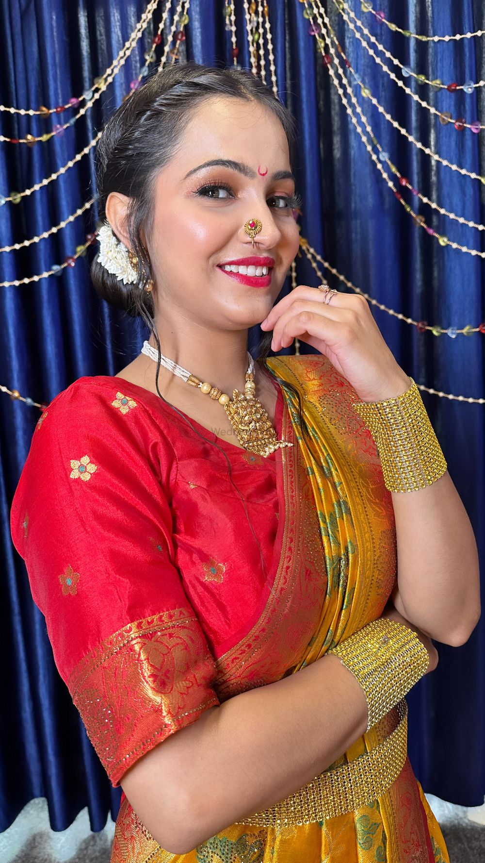 Photo From Maharashtrian Look - By SR Stunners