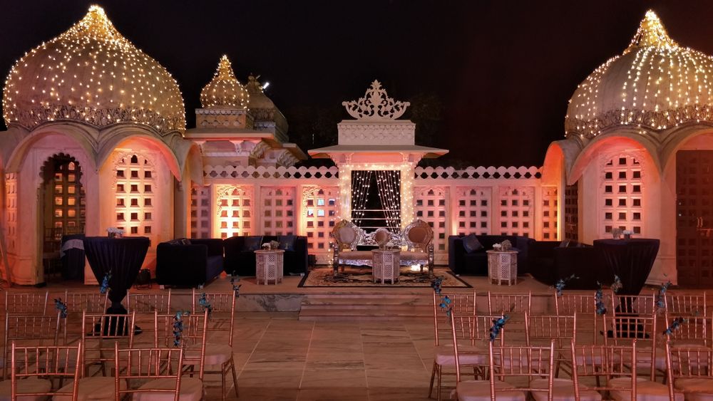 Photo From Celestial Bliss: Chunda Palace Udaipur Destination Wedding by Noon Moon Events - By Noon Moon Events