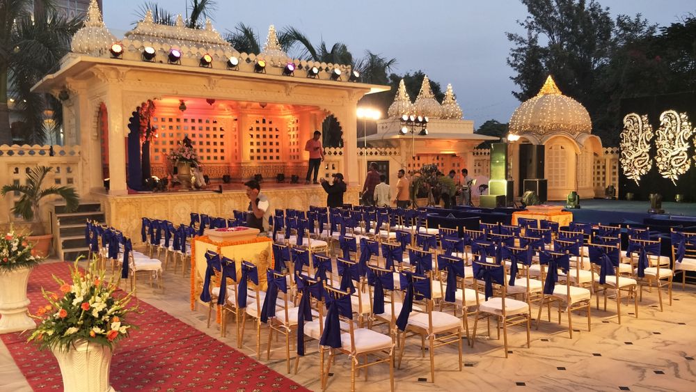 Photo From Celestial Bliss: Chunda Palace Udaipur Destination Wedding by Noon Moon Events - By Noon Moon Events