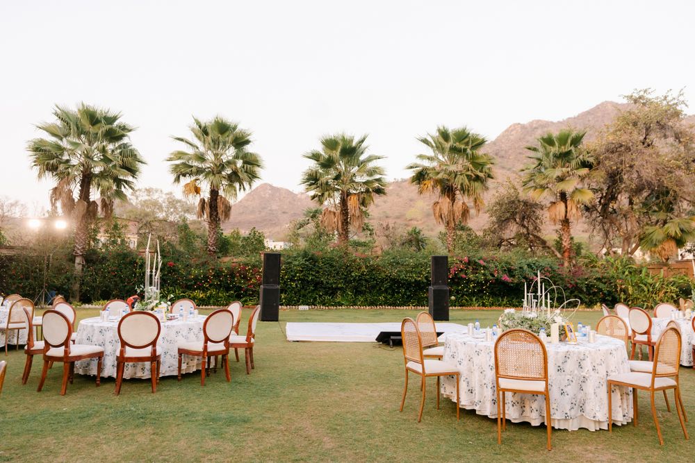Photo From Majestic Romance: Taj Aravali Resort & Spa Udaipur Destination Wedding by Noon Moon Events - By Noon Moon Events