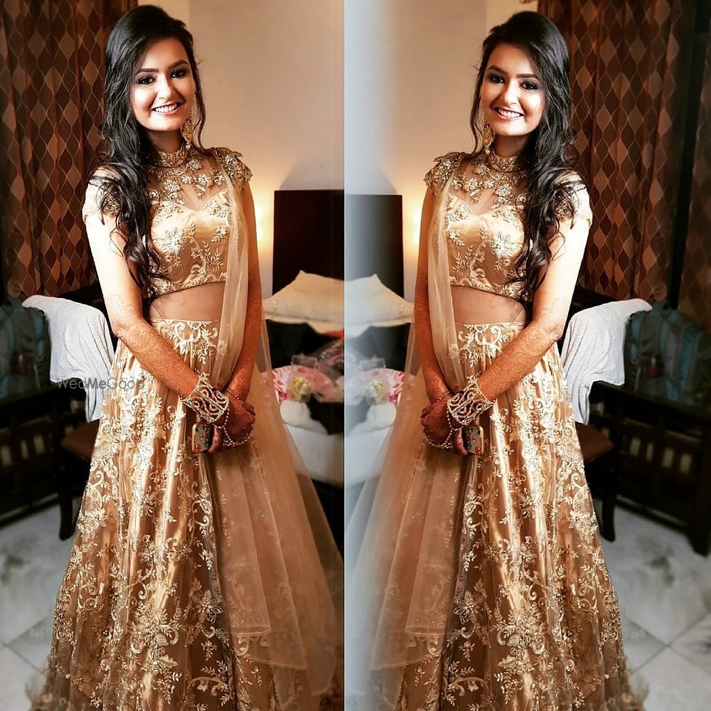 Photo From Engagement/Reception/Cocktail look - By Glamazonbydivyajain