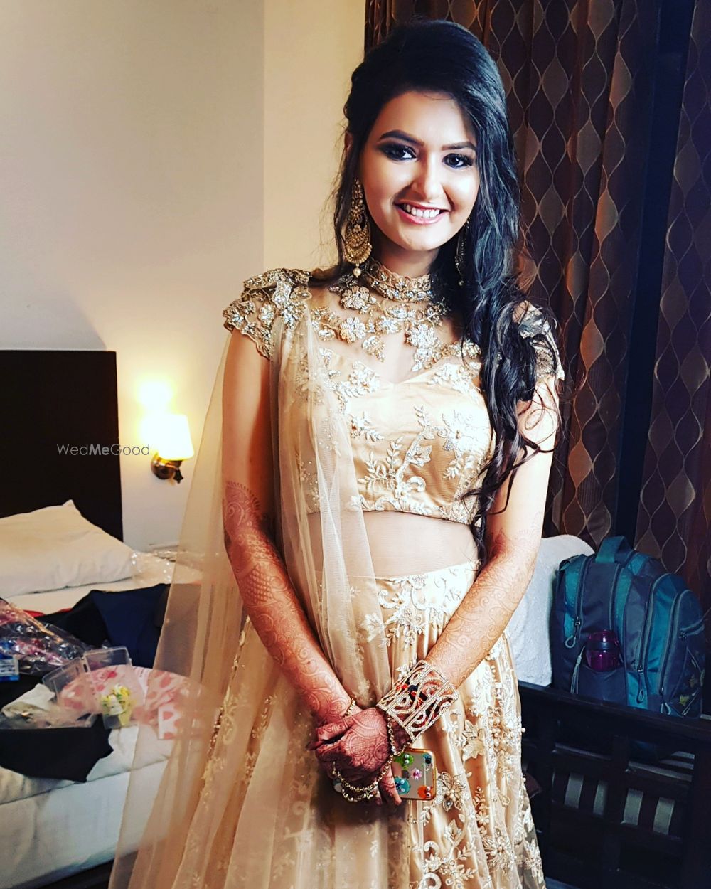 Photo From Engagement/Reception/Cocktail look - By Glamazonbydivyajain