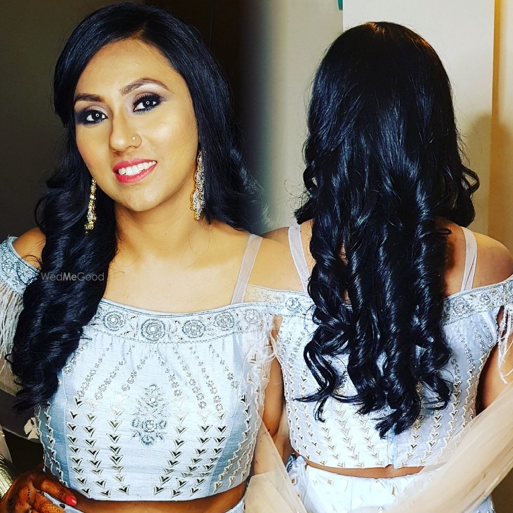 Photo From Engagement/Reception/Cocktail look - By Glamazonbydivyajain