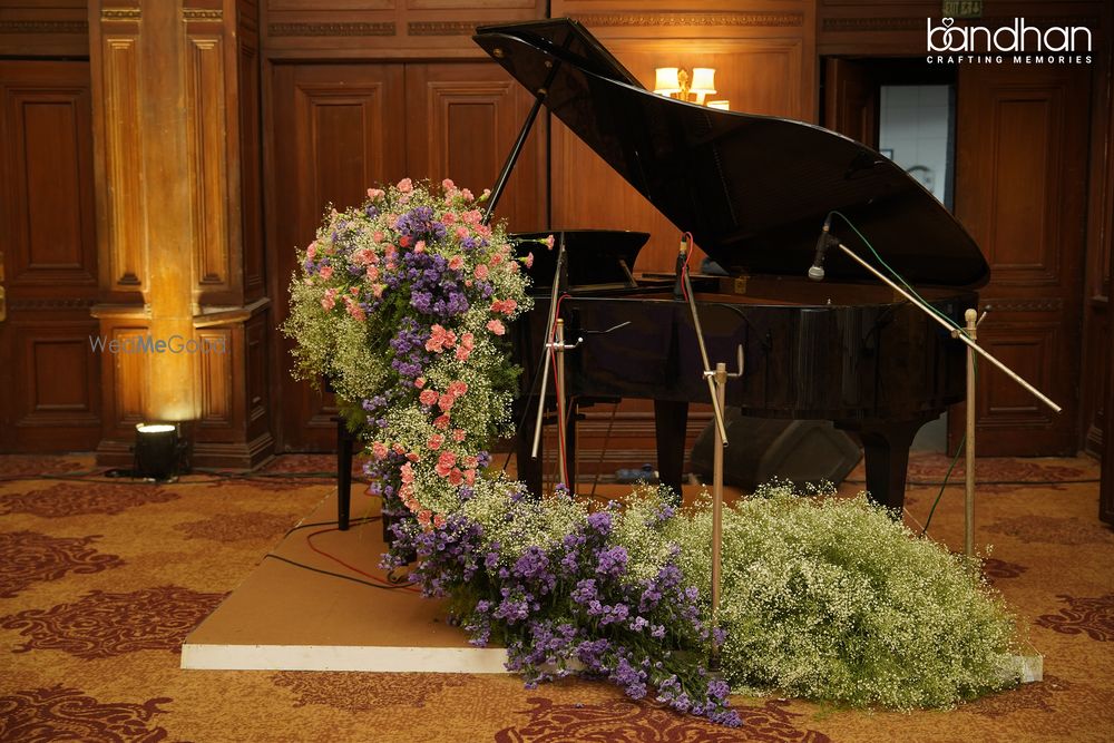 Photo From Arpan & Priya’s grand wedding reception decor at Taj Bengal  - By Bandhan