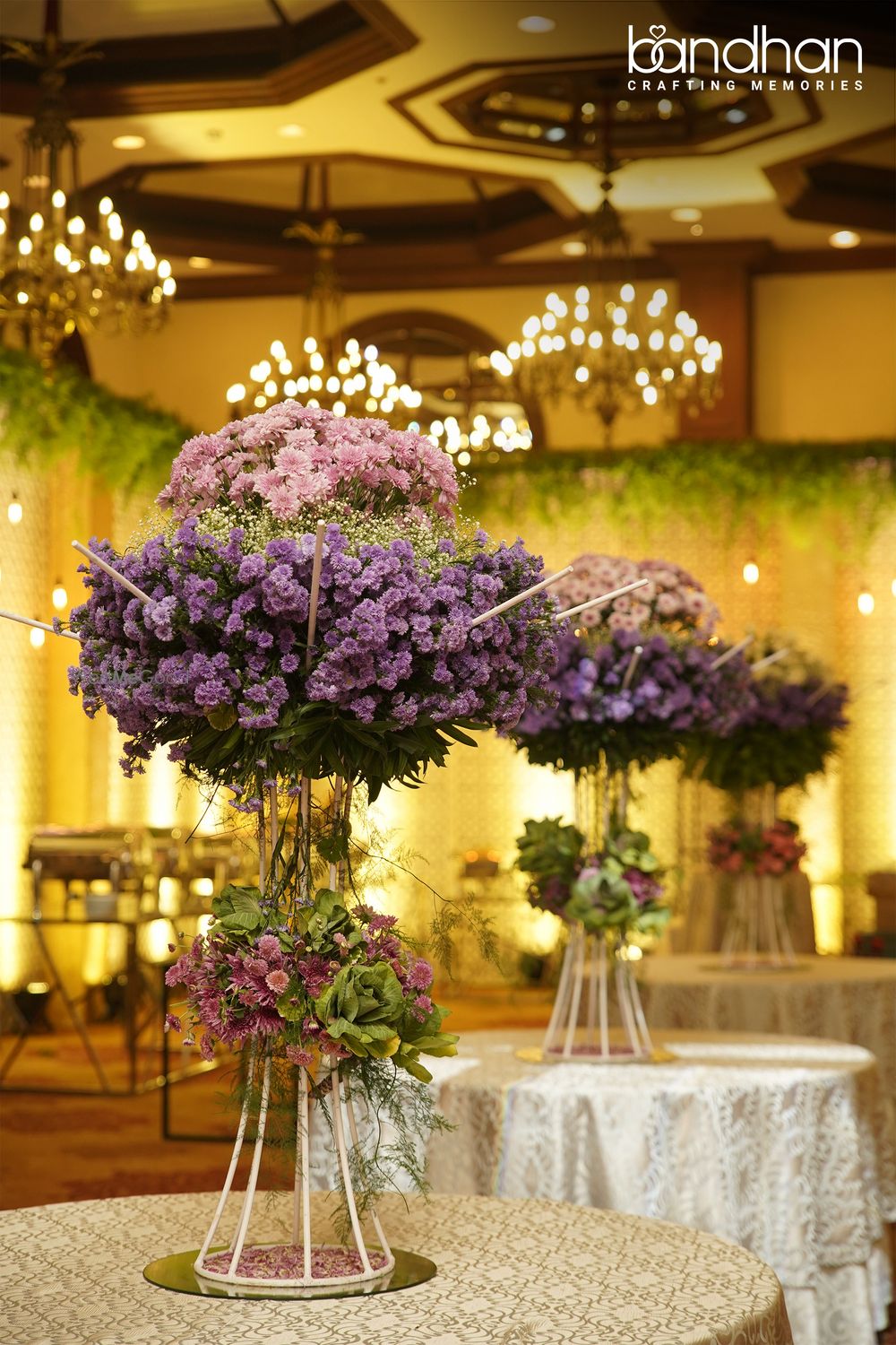 Photo From Arpan & Priya’s grand wedding reception decor at Taj Bengal  - By Bandhan