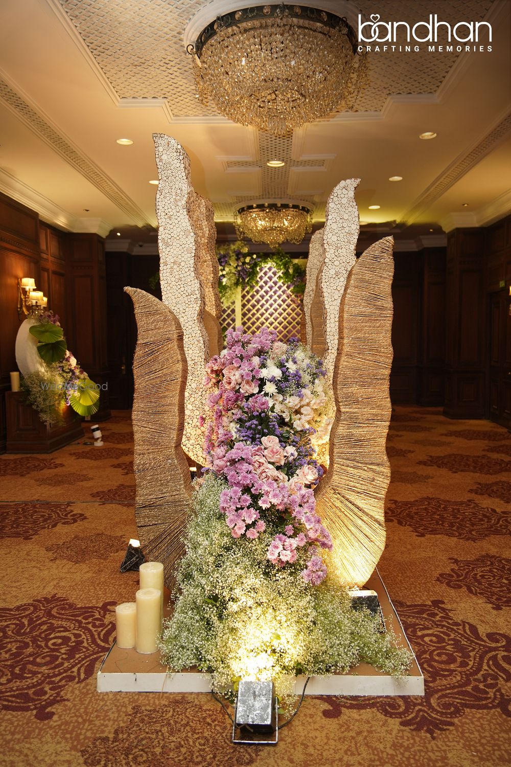 Photo From Arpan & Priya’s grand wedding reception decor at Taj Bengal  - By Bandhan