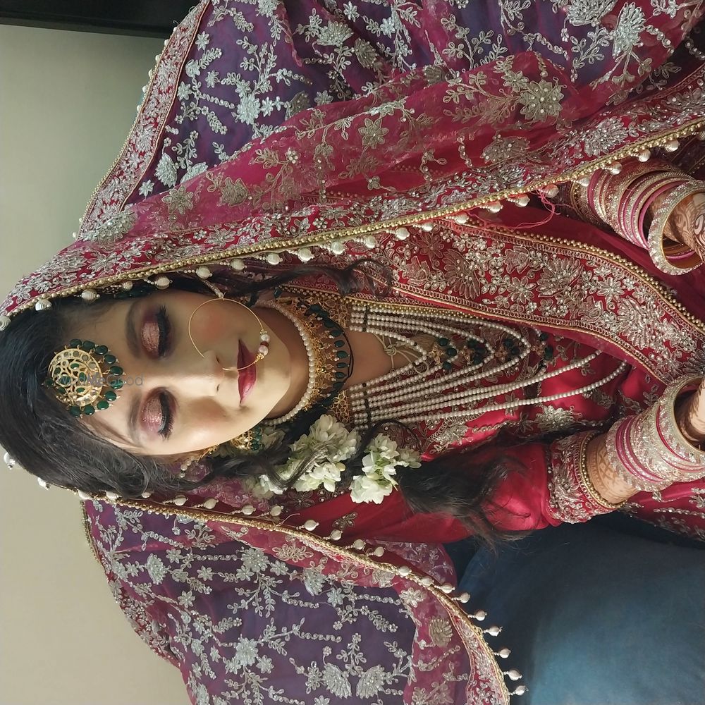 Photo From valima Reception bride - By Makeover by Shireen