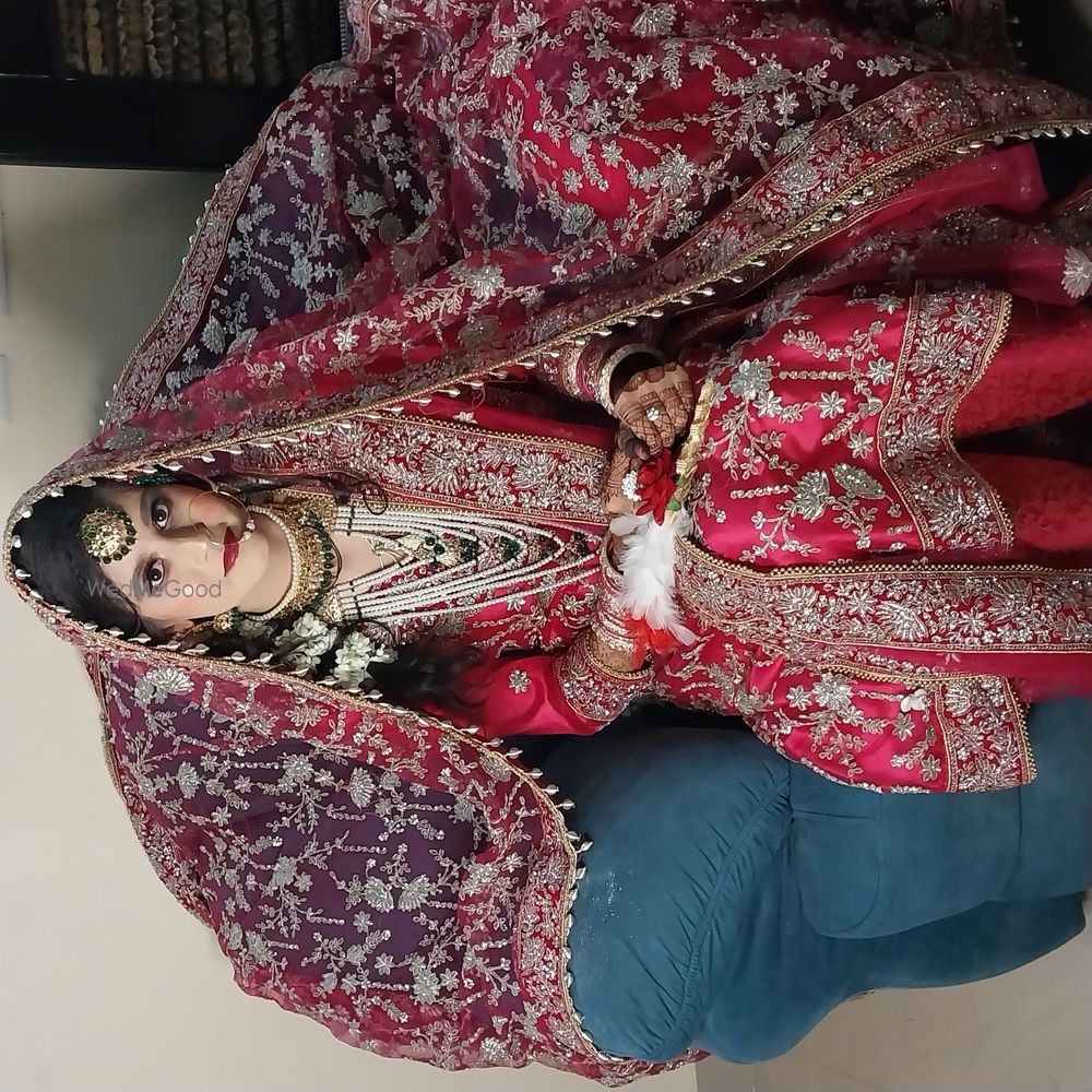 Photo From valima Reception bride - By Makeover by Shireen