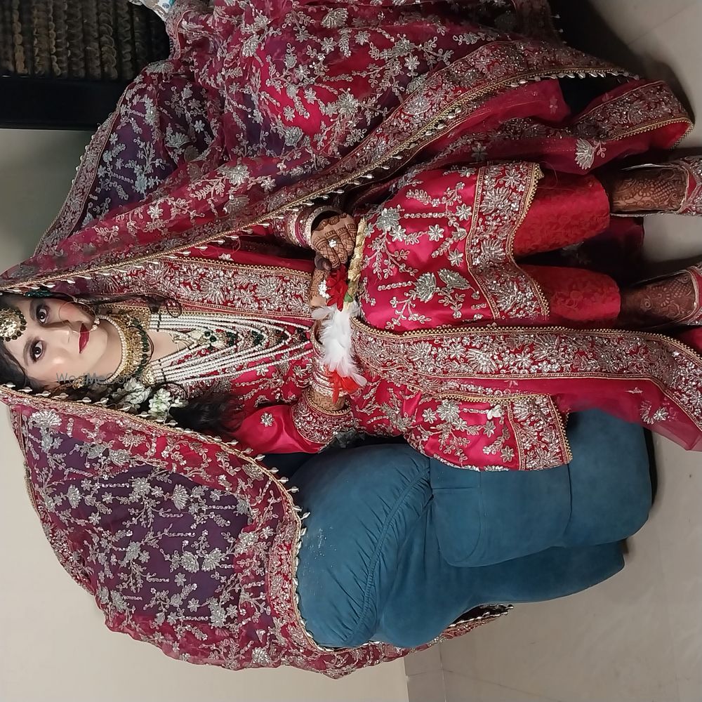 Photo From valima Reception bride - By Makeover by Shireen
