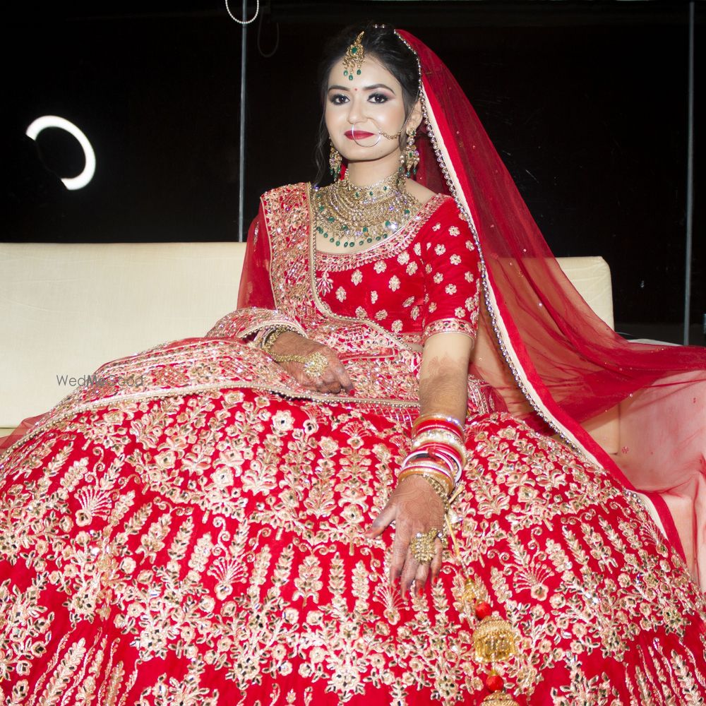 Photo From Brides - By Glamazonbydivyajain