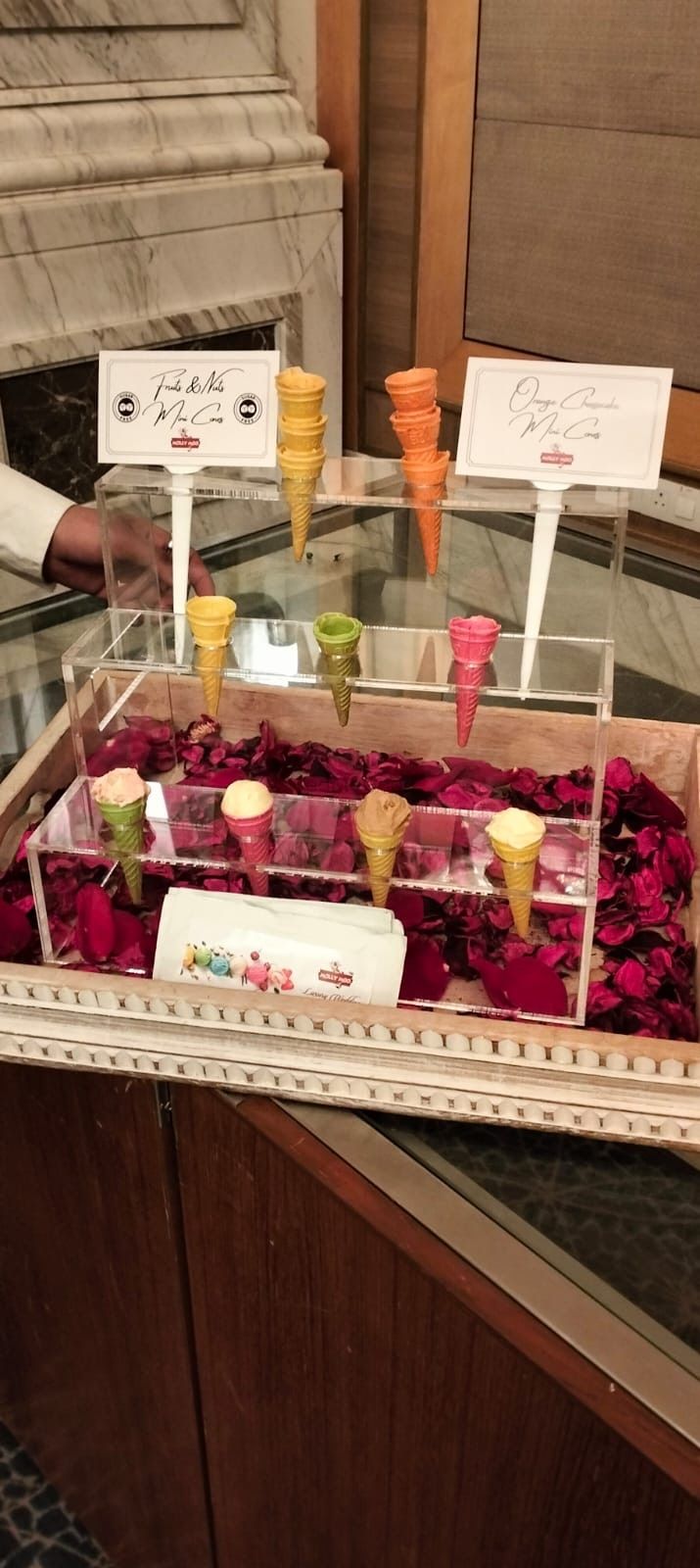 Photo From Mehandi delights  - By Molly Moo Ice Creams