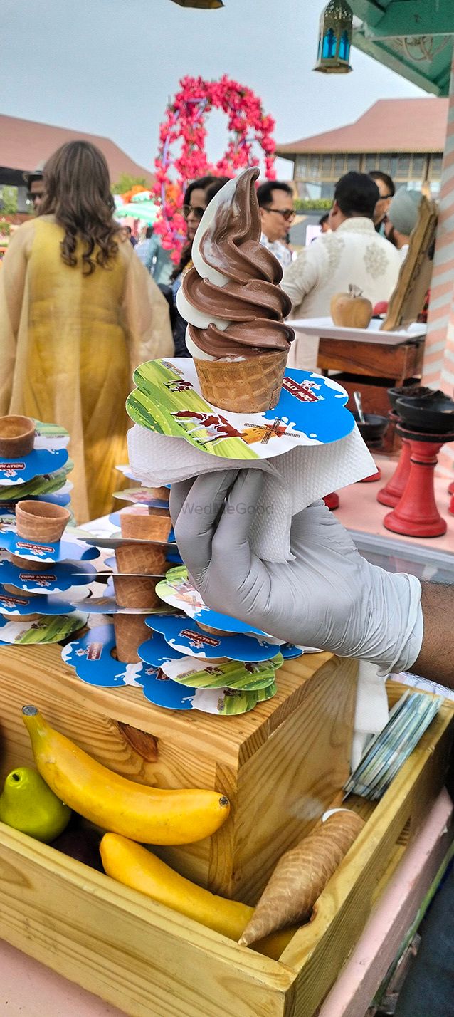 Photo From Haldi delights - By Molly Moo Ice Creams