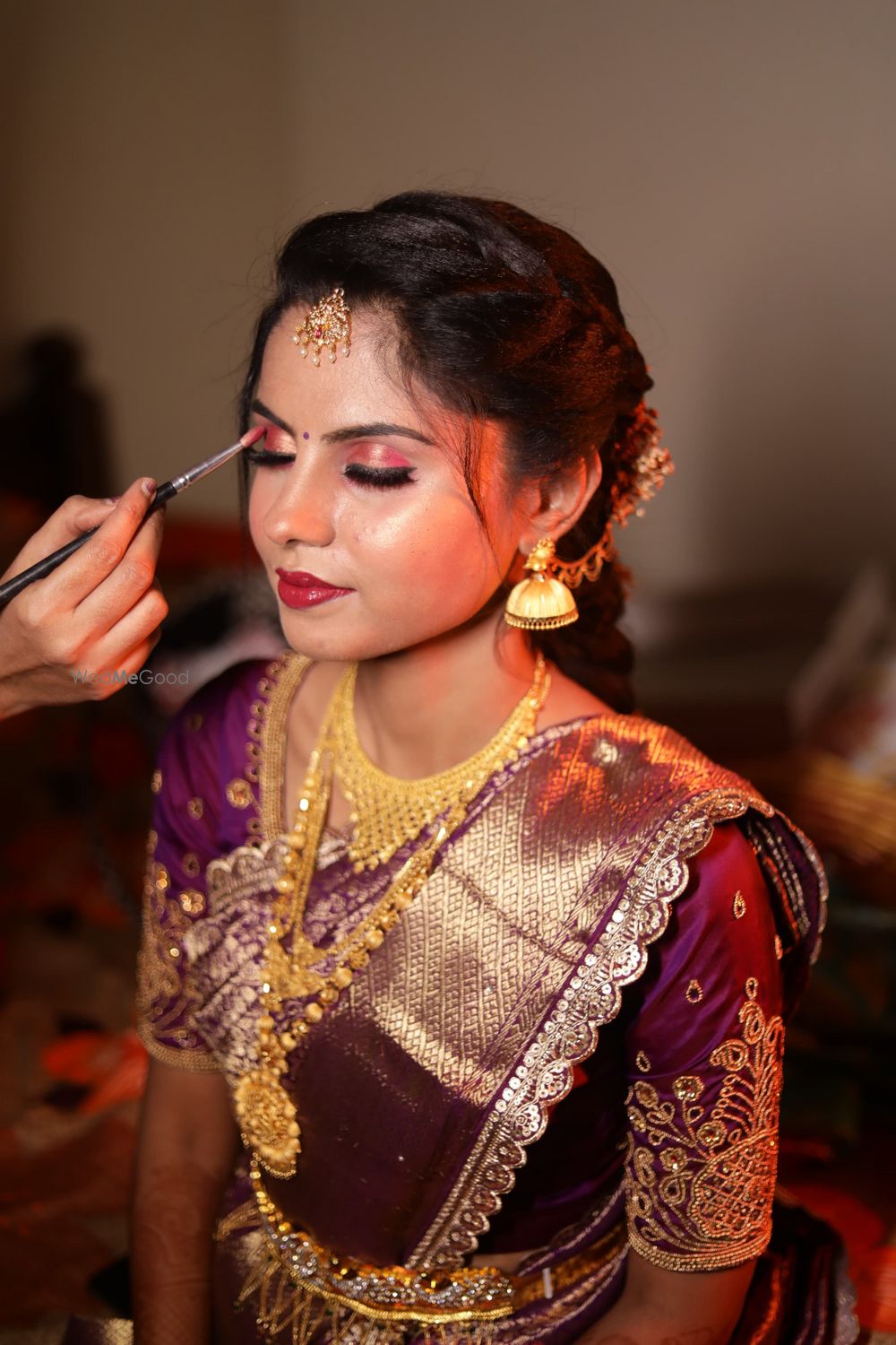 Photo From Bride Abinaya - By Viruksham Makeup Studio