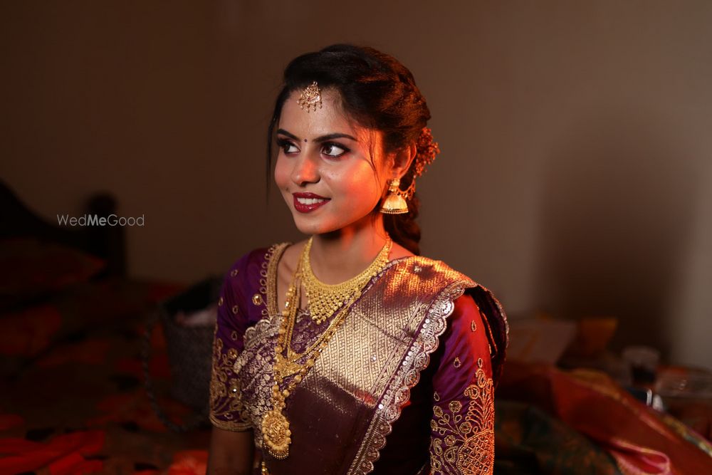 Photo From Bride Abinaya - By Viruksham Makeup Studio