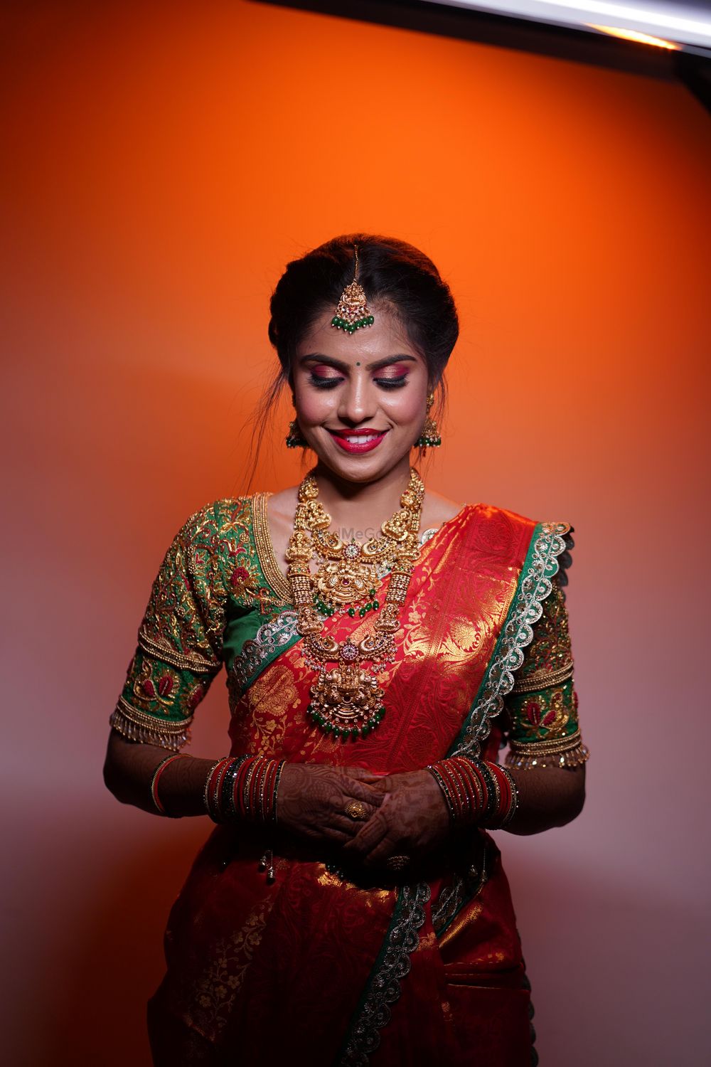 Photo From Bride Abinaya - By Viruksham Makeup Studio