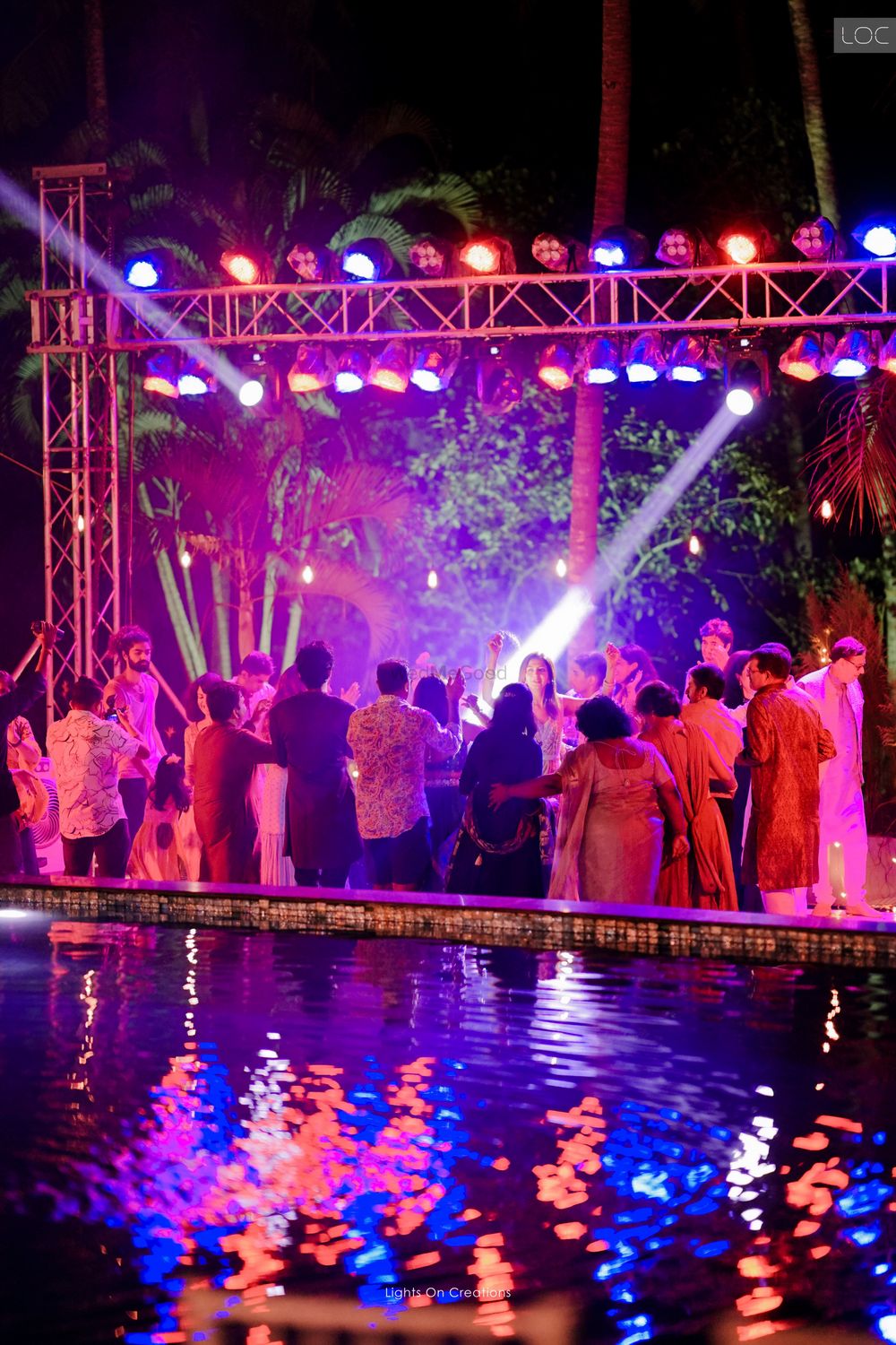 Photo From Abhishek & Pushpa Sangeet Function - By Red Dot Events