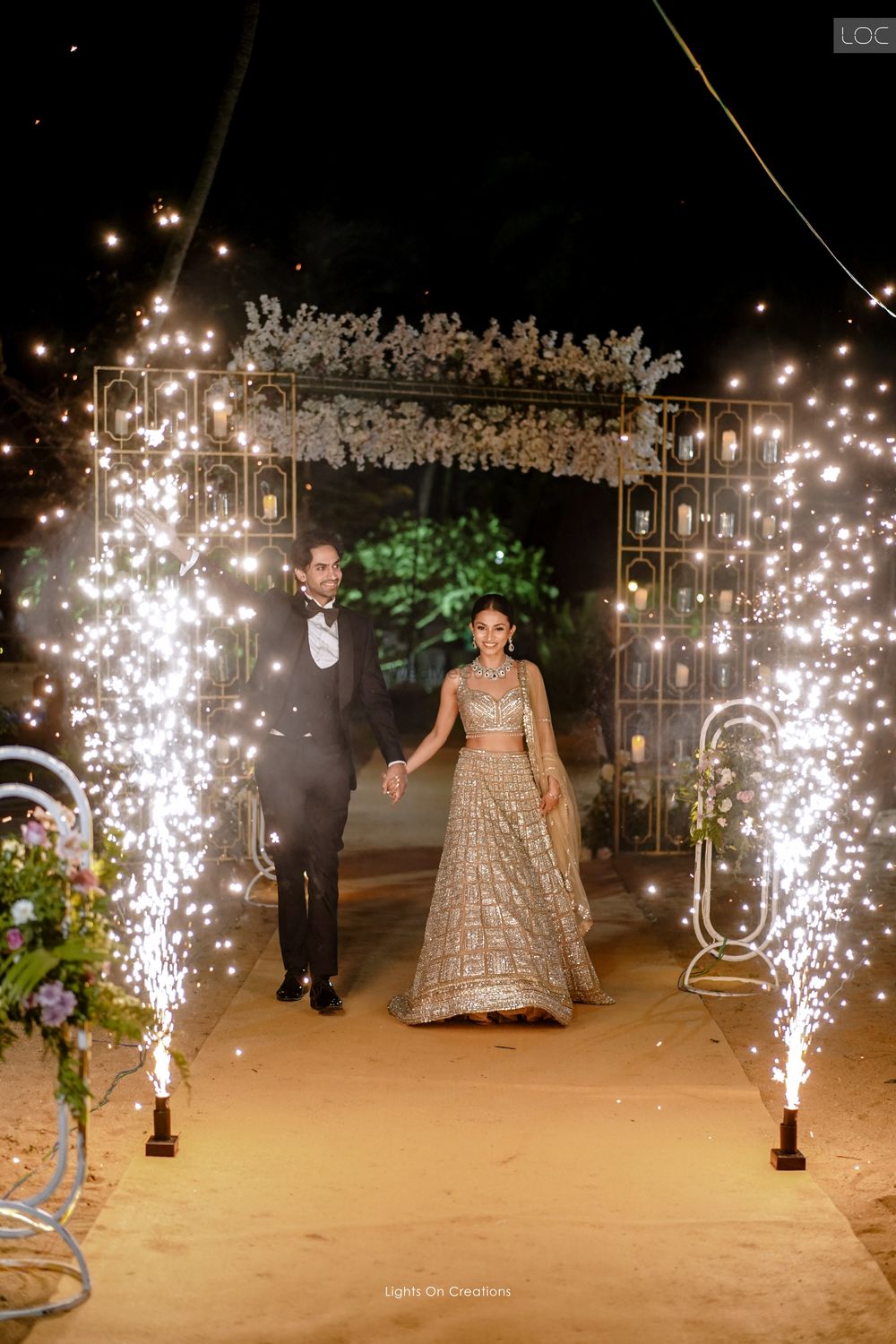 Photo From Wedding reception of  Abhishek & Pushpa - By Red Dot Events