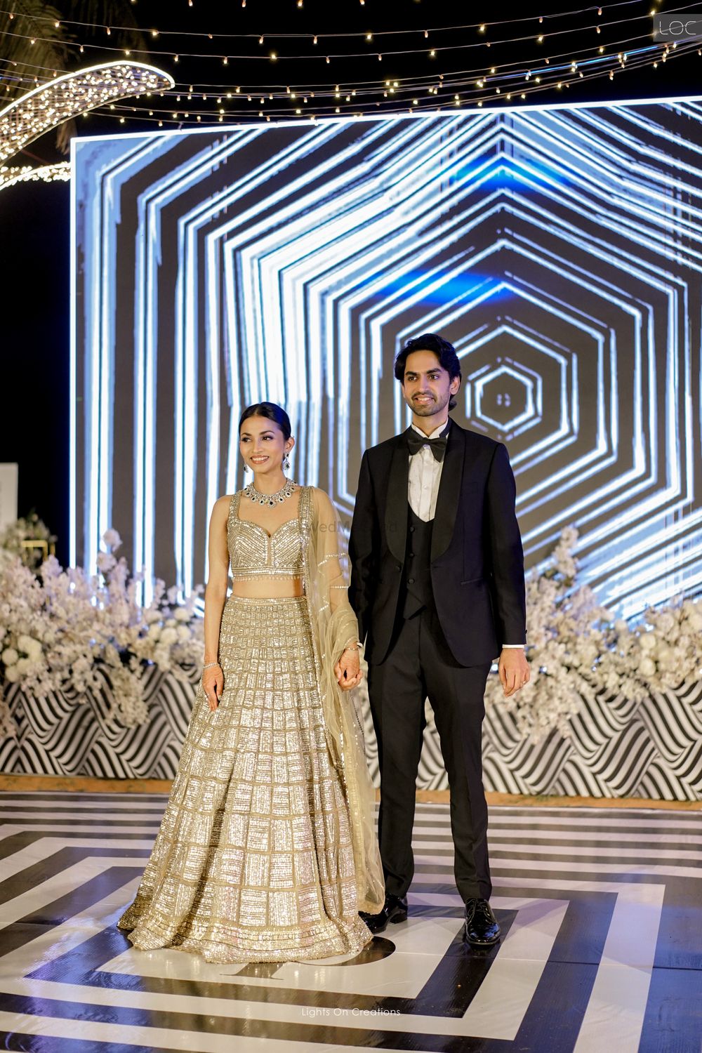 Photo From Wedding reception of  Abhishek & Pushpa - By Red Dot Events