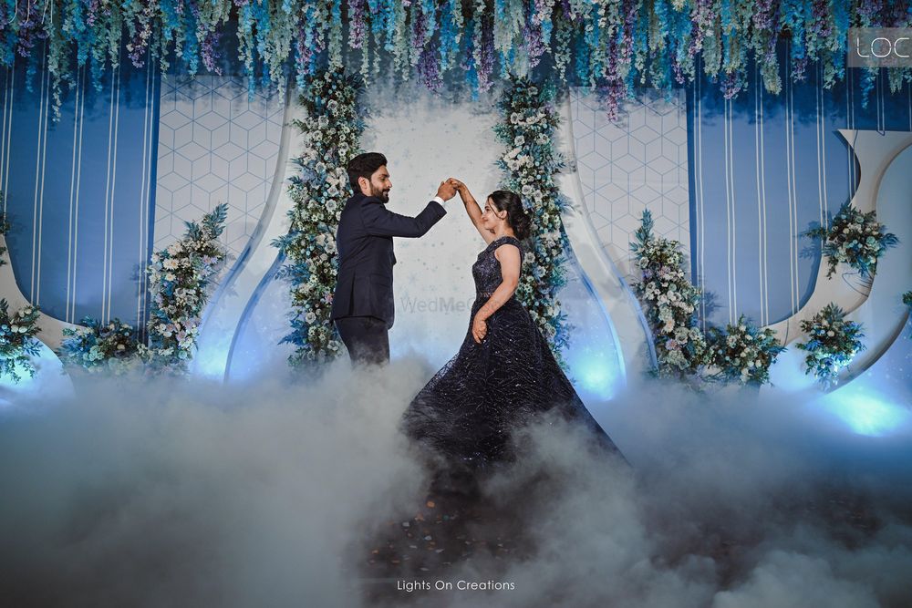 Photo From Wedding Reception of Malavika & Thejus - By Red Dot Events