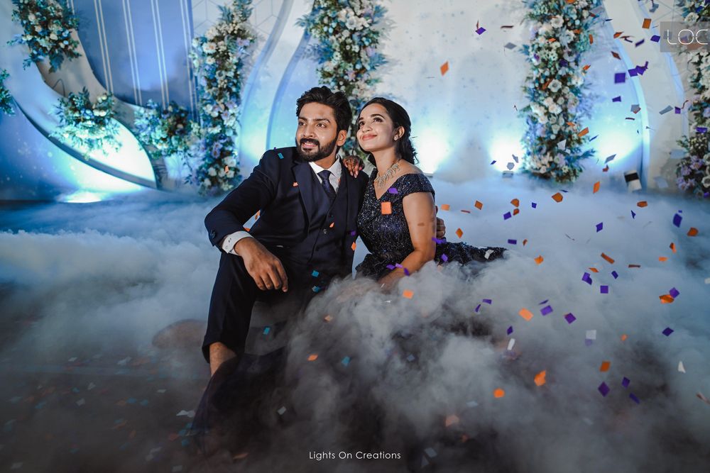Photo From Wedding Reception of Malavika & Thejus - By Red Dot Events