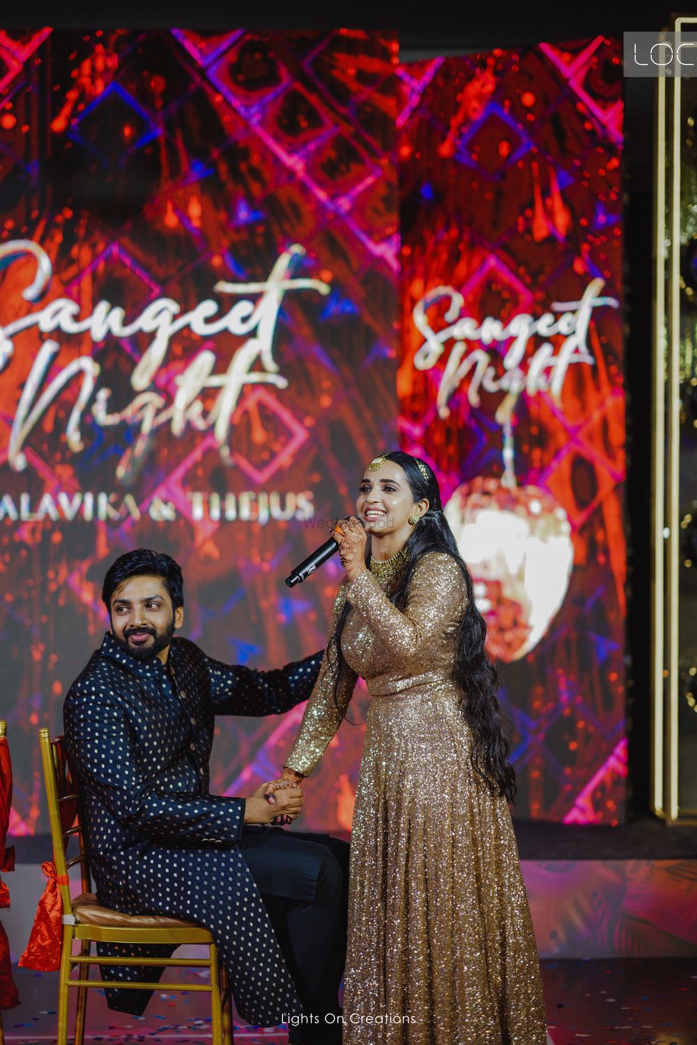 Photo From Malavika  & Thejus  Sangeet Function - By Red Dot Events