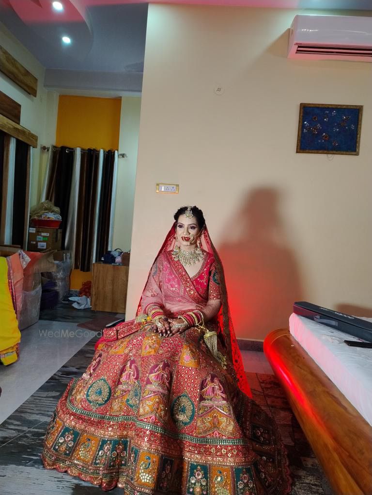 Photo From Bride Mehek - By Piyali Makeup Artist