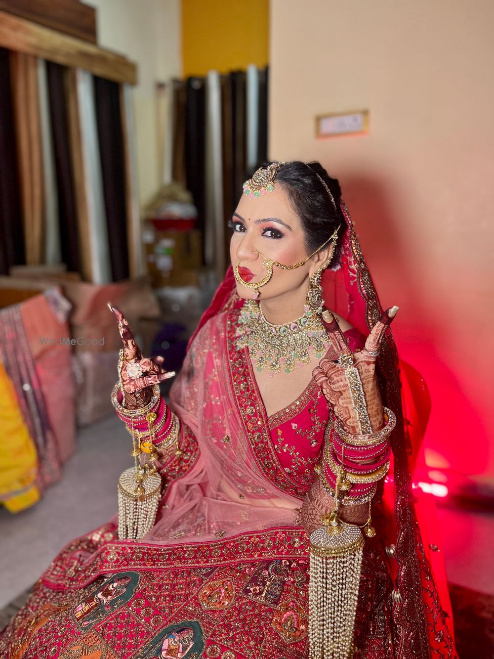 Photo From Bride Mehek - By Piyali Makeup Artist