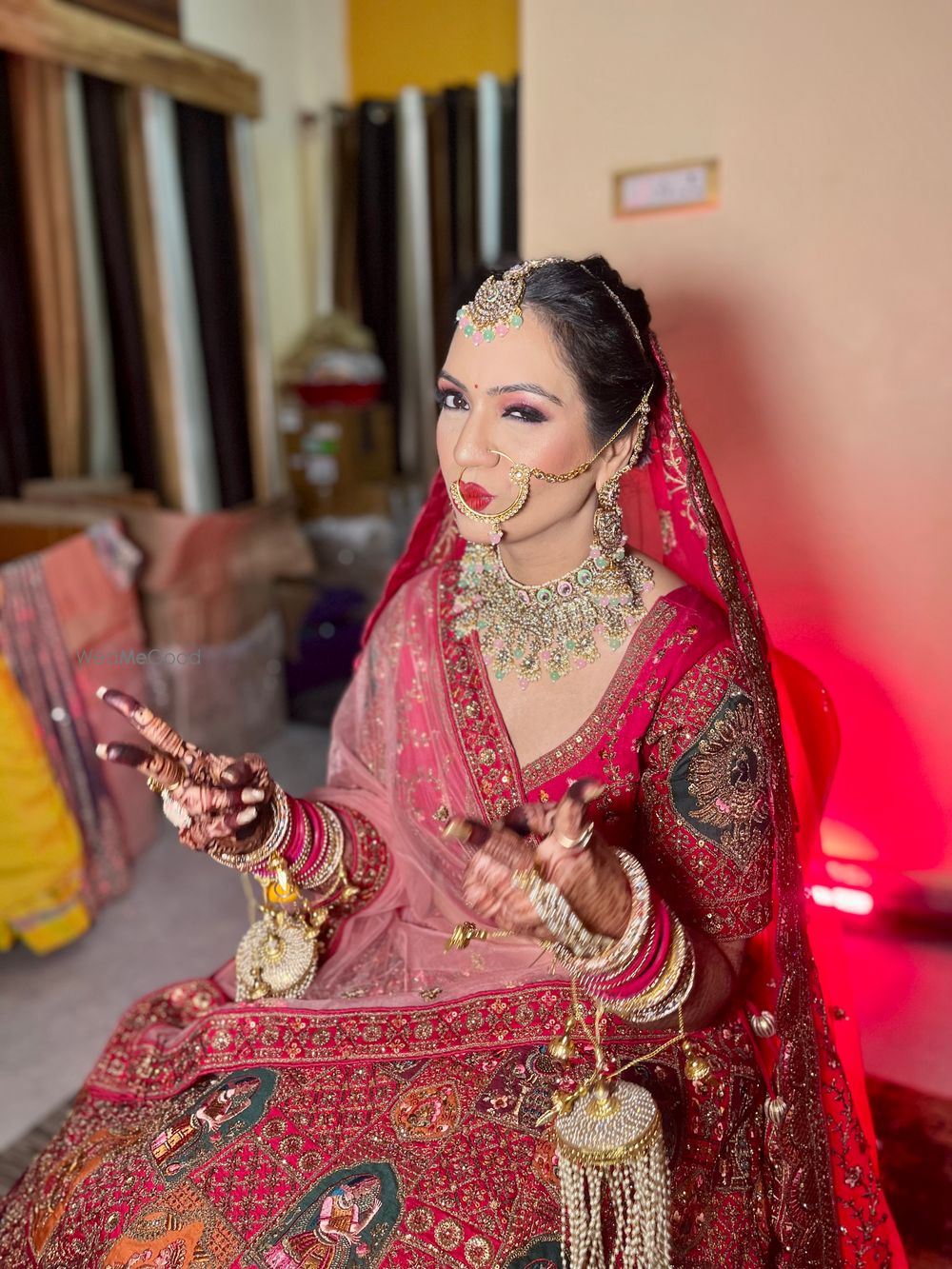 Photo From Bride Mehek - By Piyali Makeup Artist