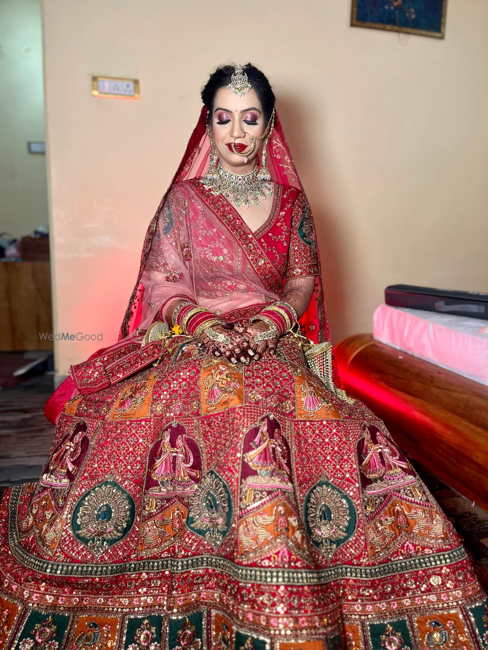 Photo From Bride Mehek - By Piyali Makeup Artist