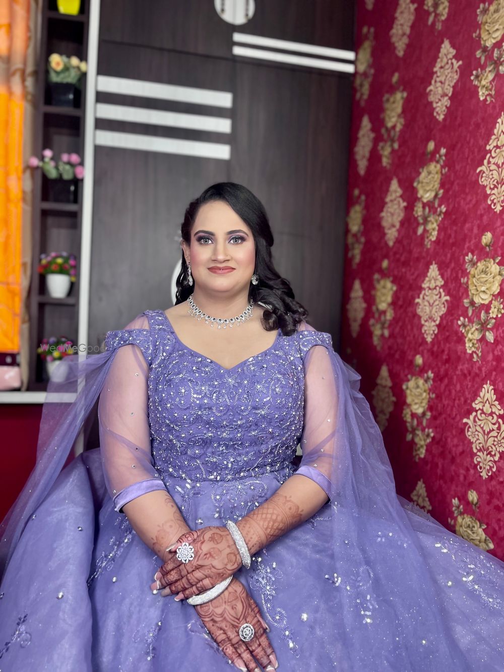 Photo From Engagement bride Surbhi - By Piyali Makeup Artist