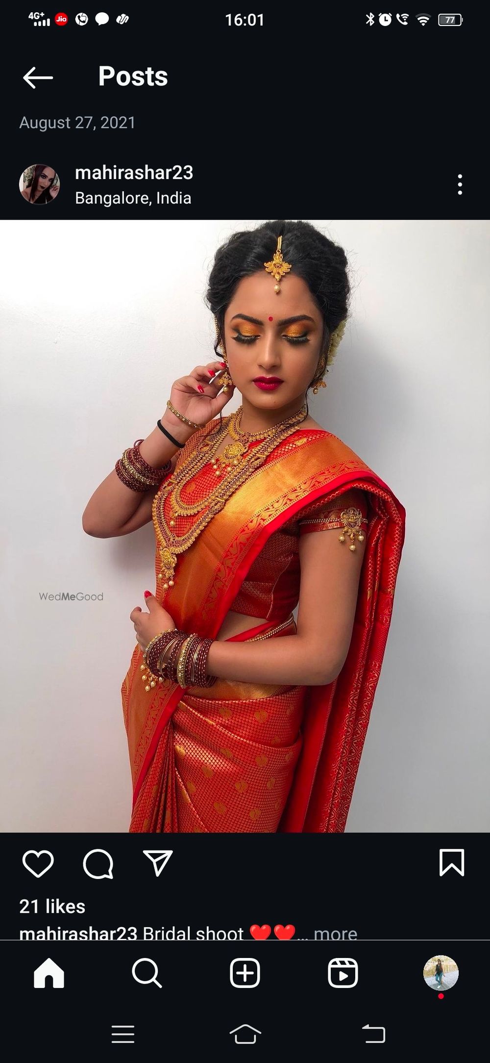 Photo From bridal makeup - By Kiran Mua
