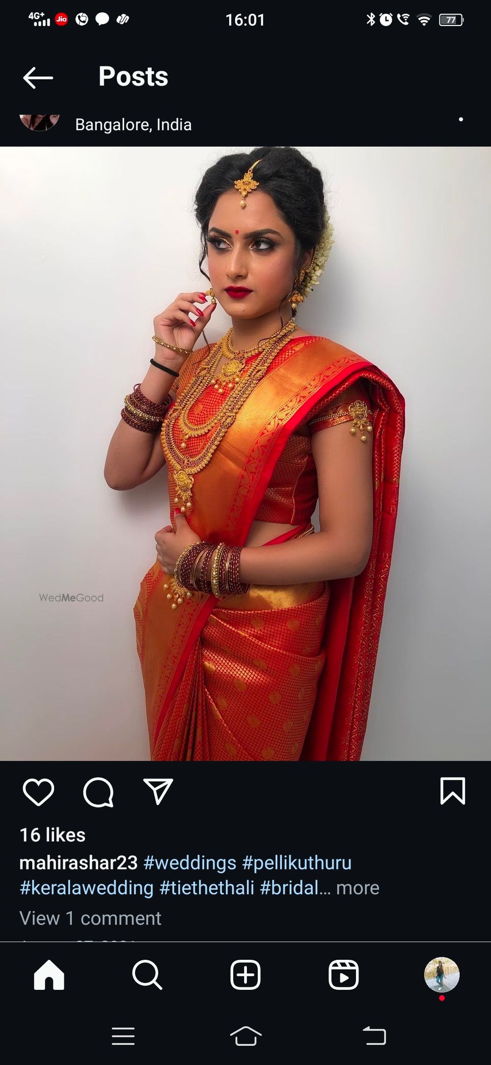 Photo From bridal makeup - By Kiran Mua