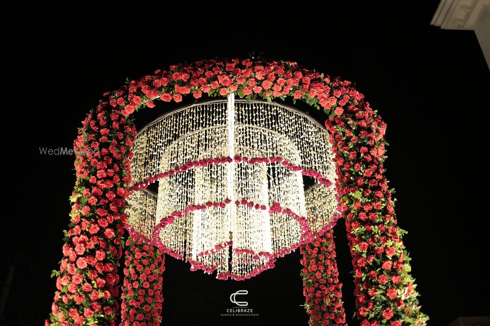 Photo From Rose petal romace - By Celibraze Events & Entertainment