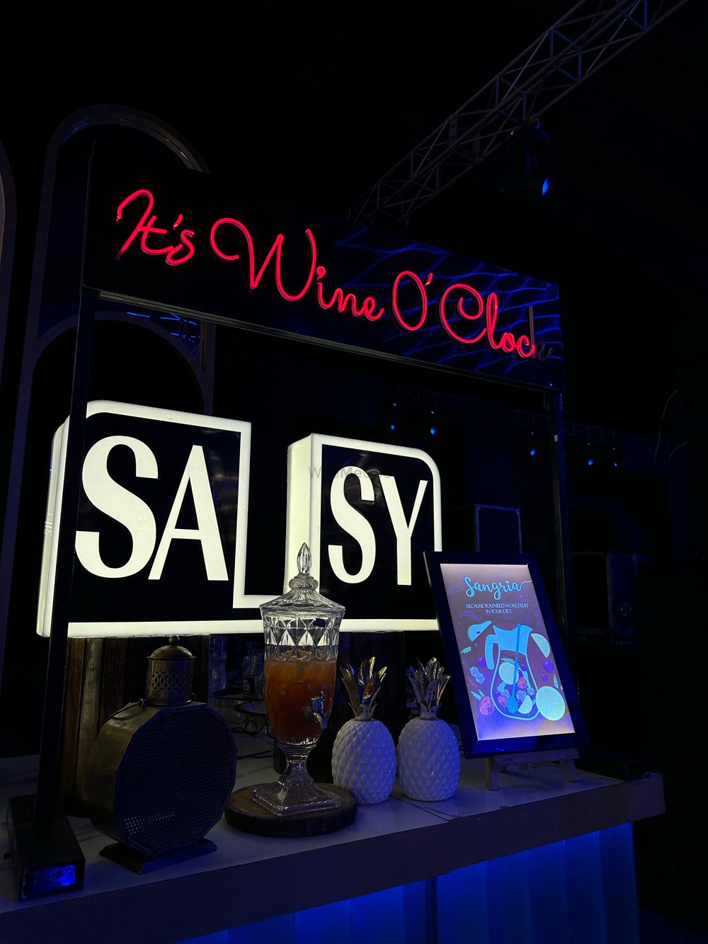 Photo From Neon setup - By Sassy Bar & Events