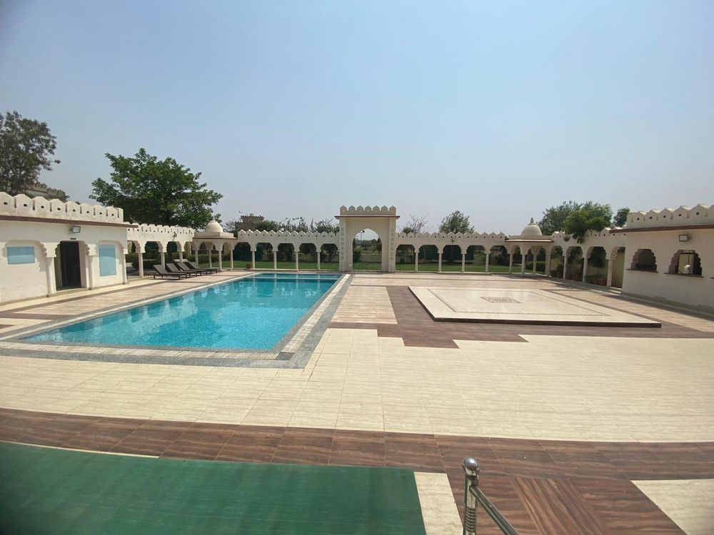 Photo From pool side - By Regenta Resort Bharatpur