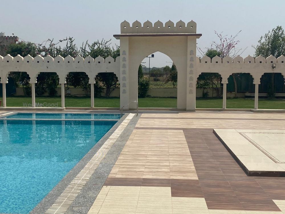 Photo From pool side - By Regenta Resort Bharatpur