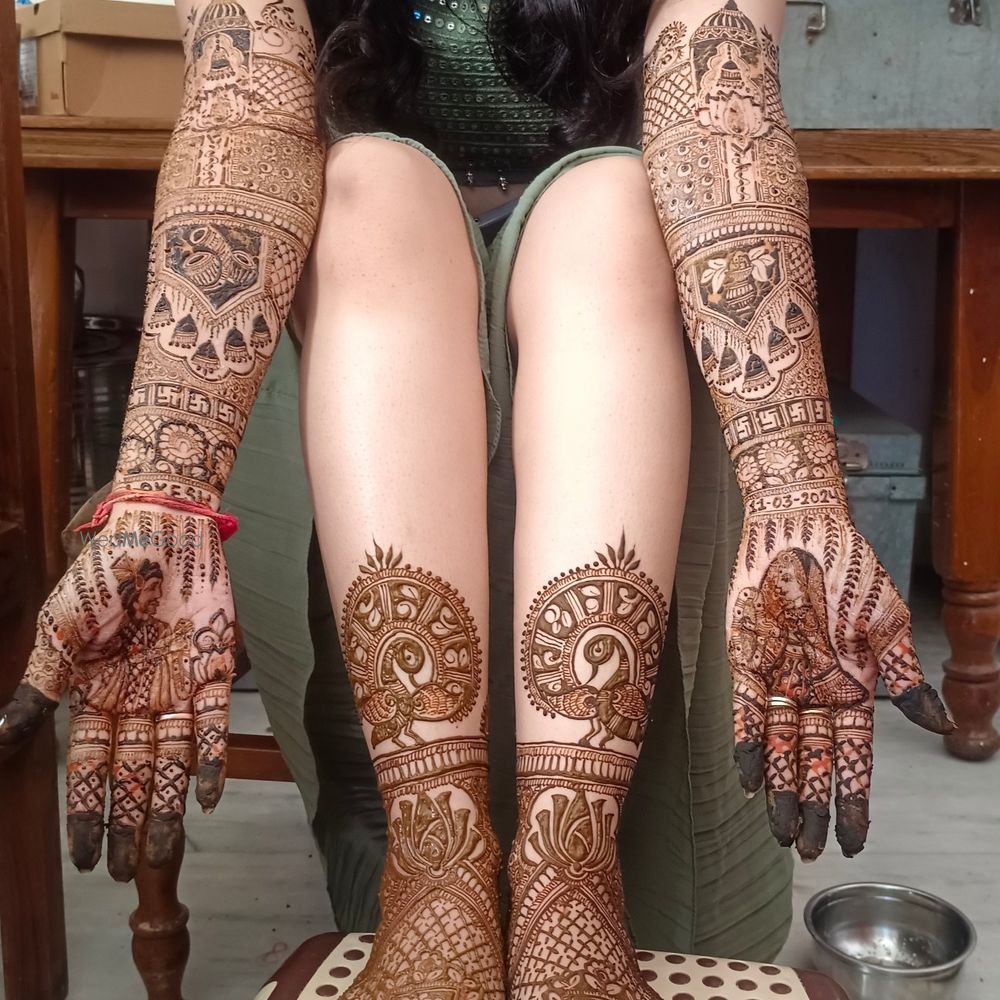 Photo From aarti Mahendi art - By Aarti Mehendi Artist
